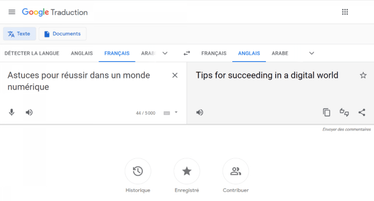 Google Traduction L Outil Gg Trad Gratuit Pour Traduire En Ligne