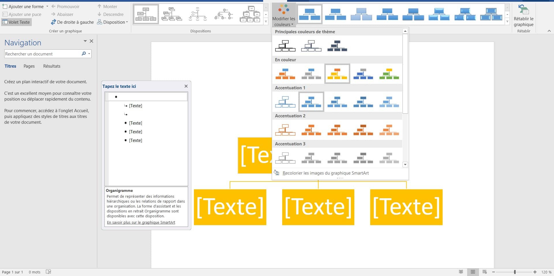 Comment Faire Un Organigramme Sur Word