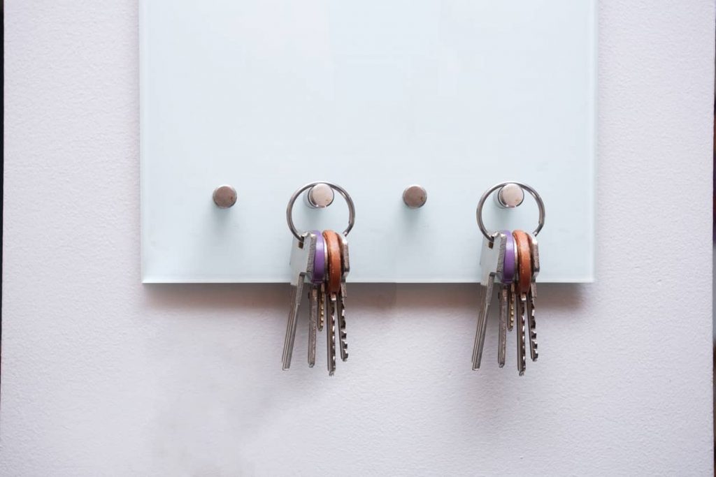 armoire à clés sécurisée