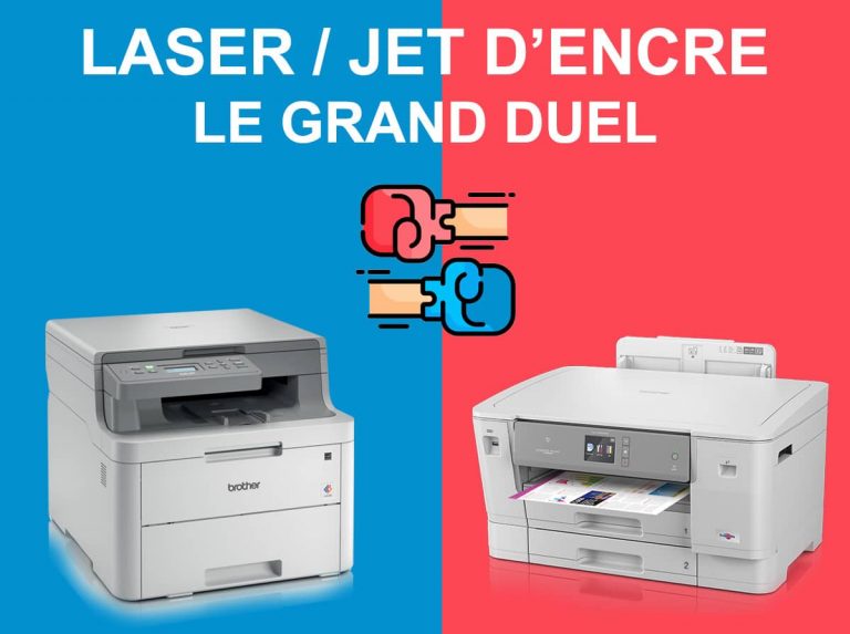 Imprimante Laser Ou Jet Dencre Différences Avantages Et Inconvénients 2142