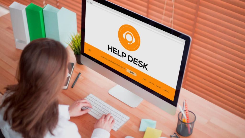 logiciel service client help desk