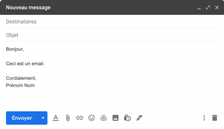 Quelle Formule De Politesse Pour Un Mail