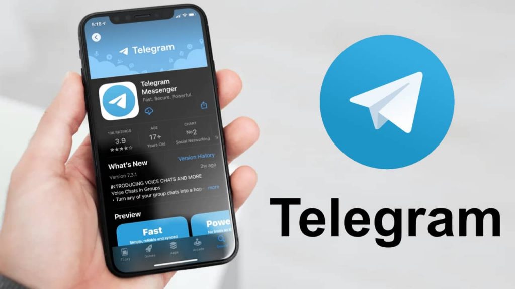 Telegram messenger : mise à jour