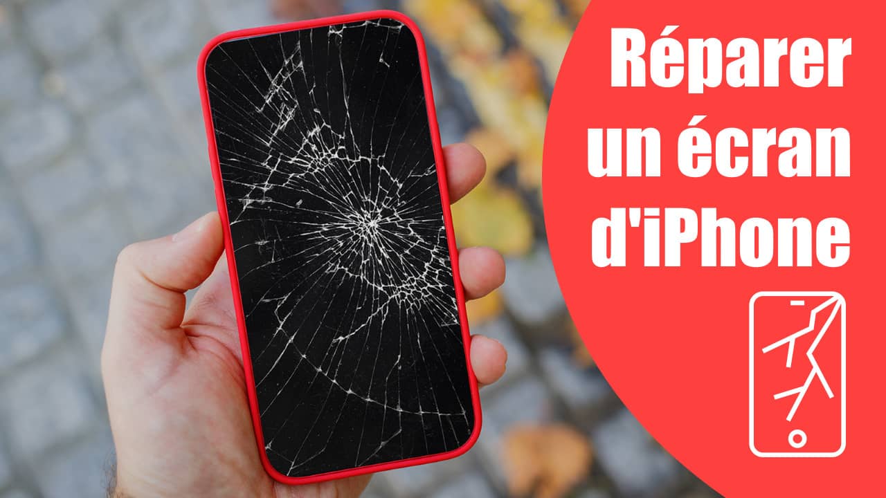 Réparation Ecran iPhone 11, Ecran Cassé