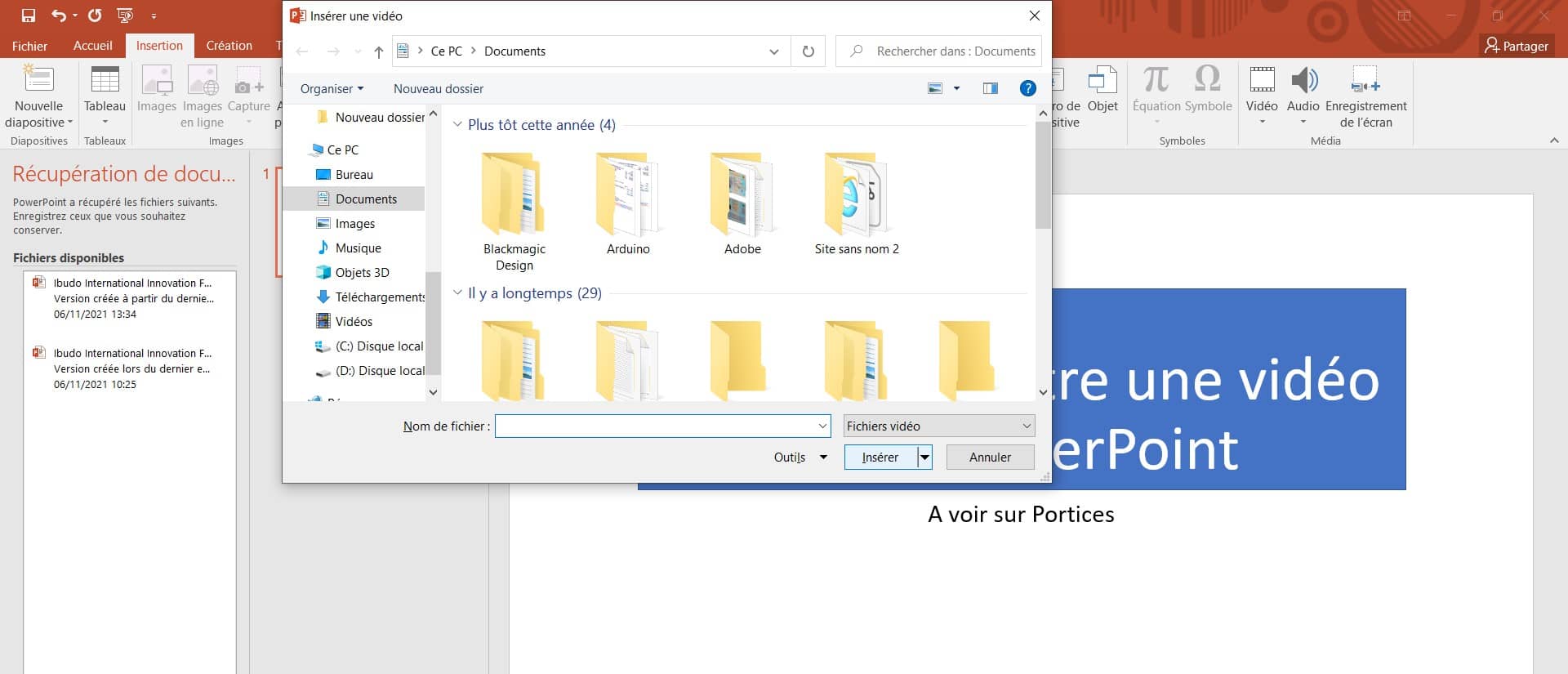 comment mettre une photo.dans.powerpoint