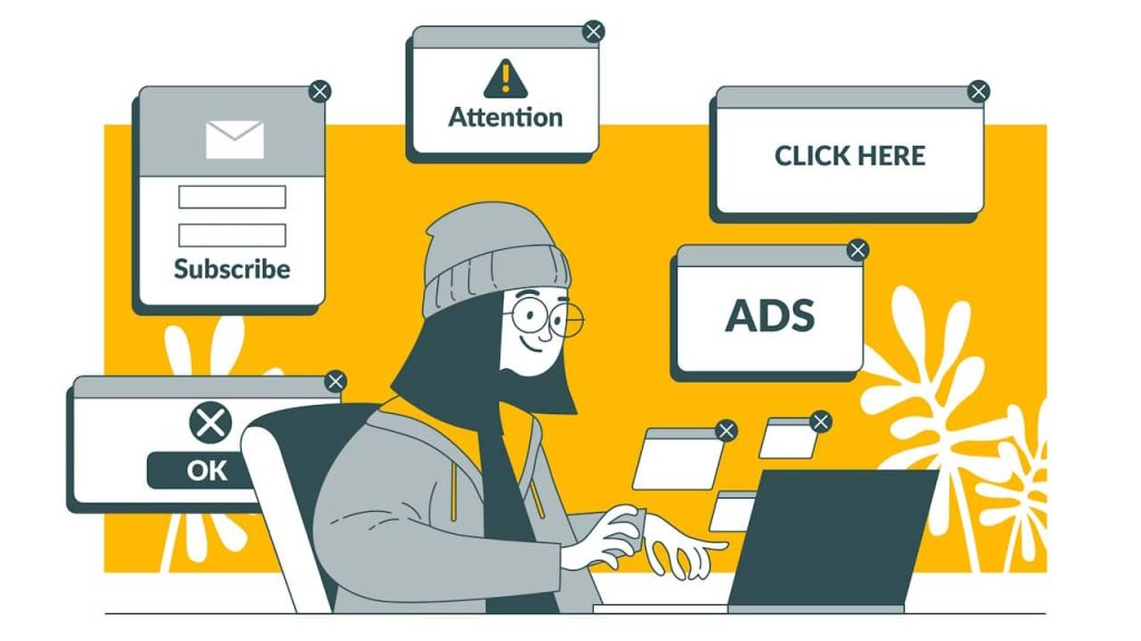 illustration google ads