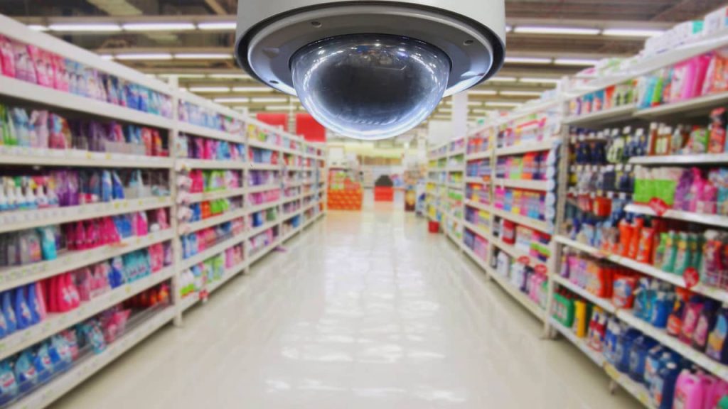 Vidéosurveillance en magasin