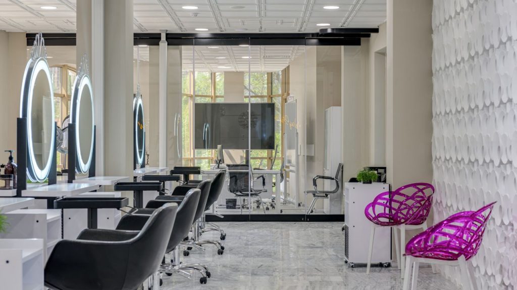 salon de coiffure