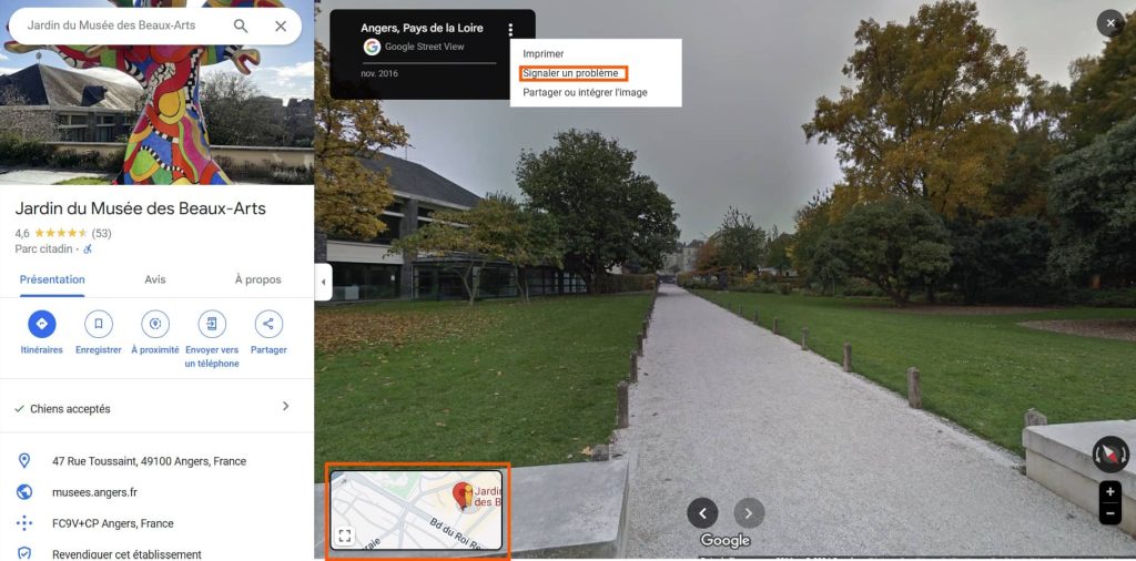 Flouter sa maison sur Google Maps