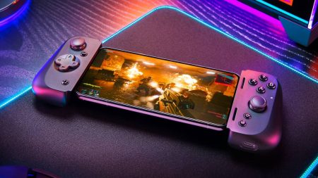 Manette gaming pour smartphone