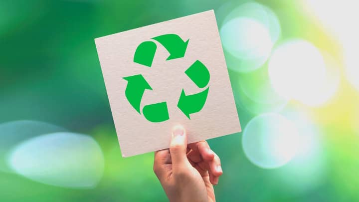 sachets recyclés et biosourcés marketing