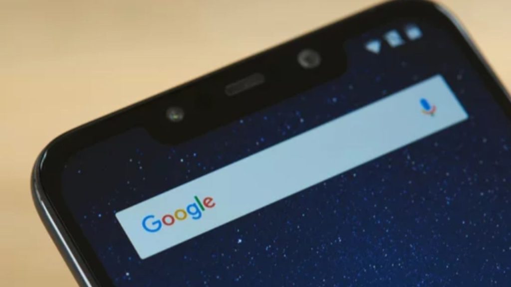 Comment remettre la barre de recherche Google sur l'écran d'accueil ?