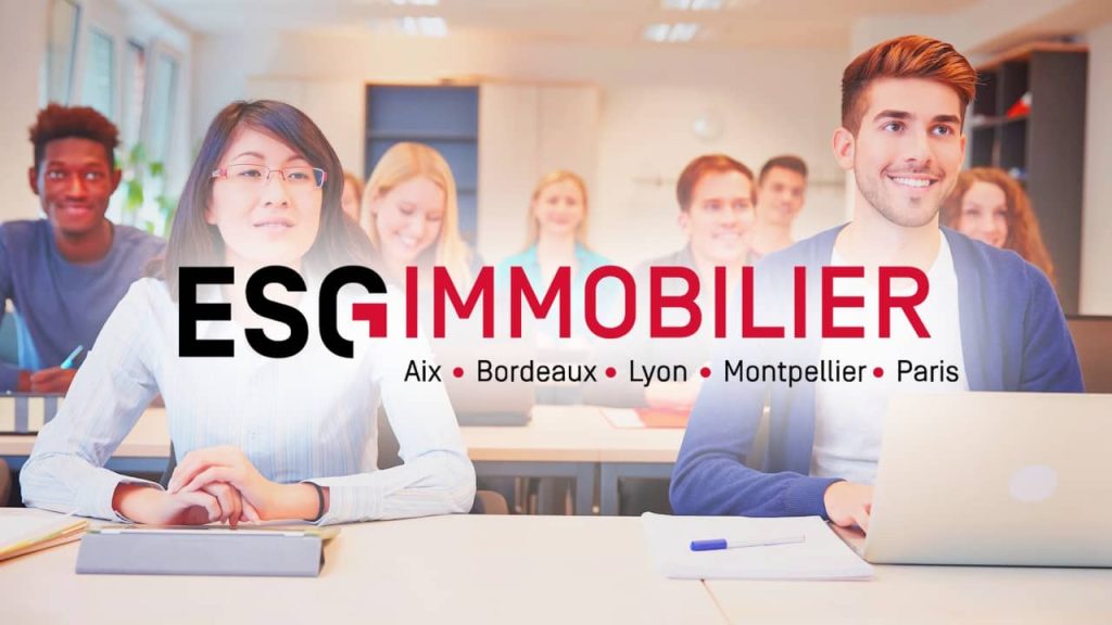 formation immobilier ESG