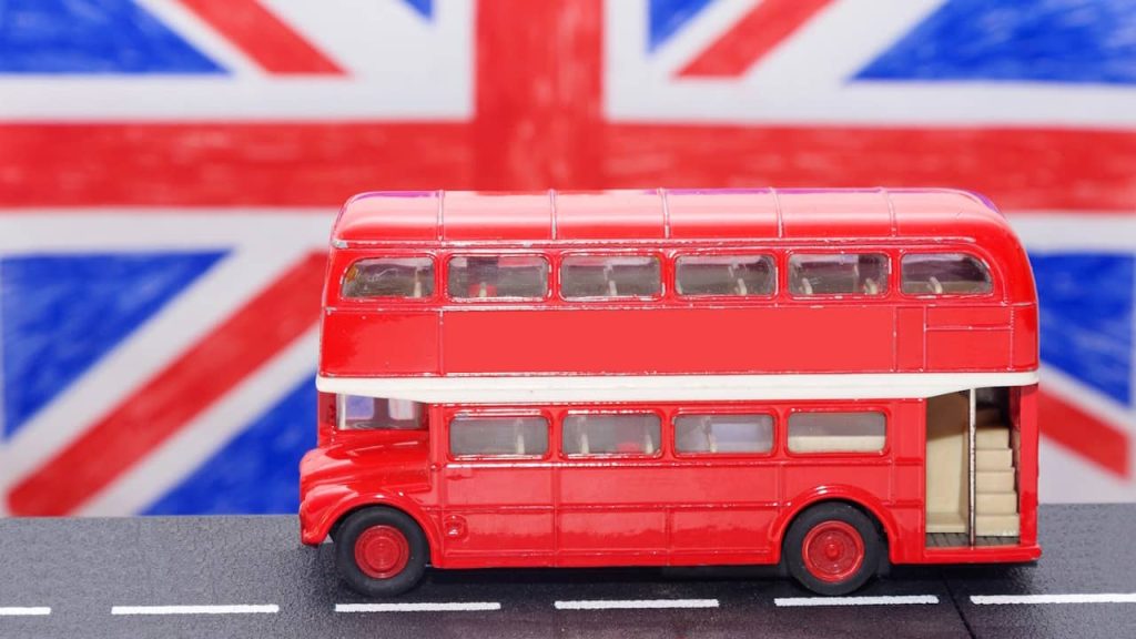 bus angleterre anglais